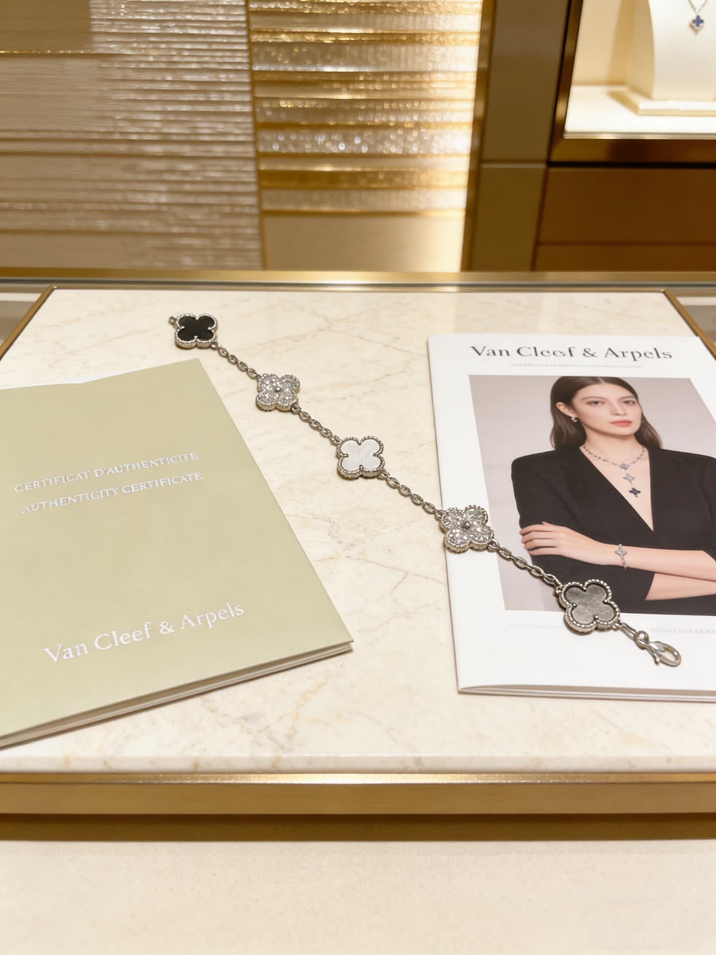 Van Cleef & Arpels Alhambra Bracelet